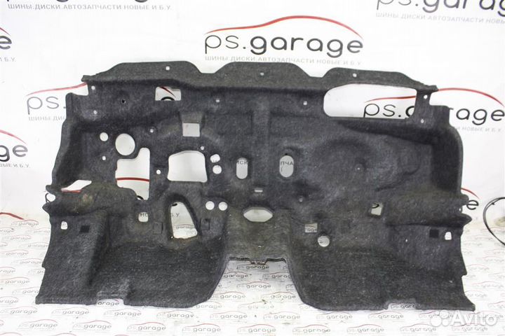 Шумоизоляция моторного щита Hyundai-KIA Solaris 1