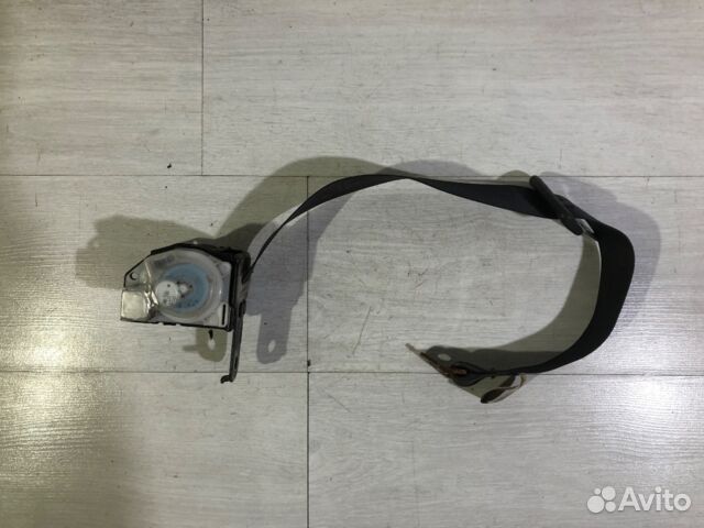 Ремень безопасности задний лев toyota corolla E150