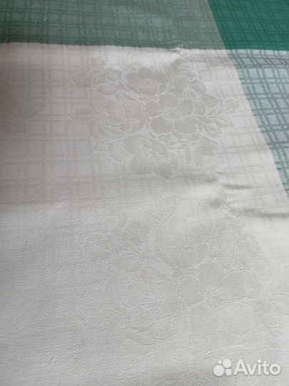 Скатерть лён-жаккард