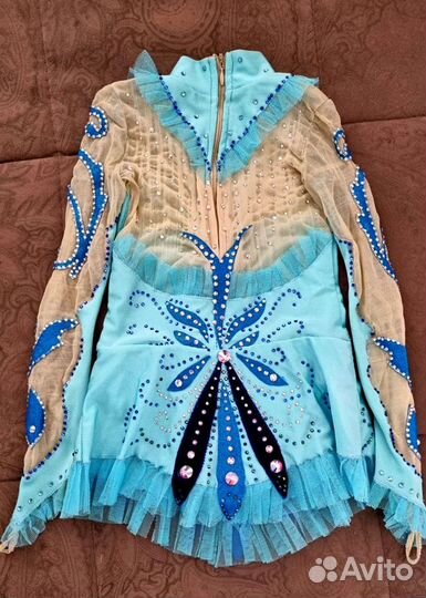 Купальник для художественной гимнастики 104