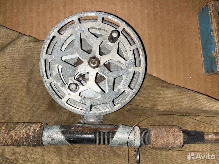 Спиннинги и катушки СССР