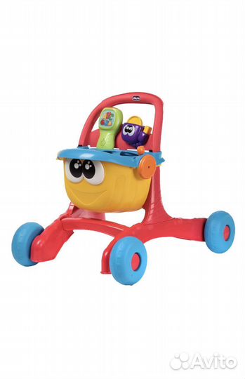 Ходунки-каталка-тележка Chicco
