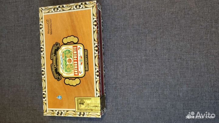 Коробка из под сигар