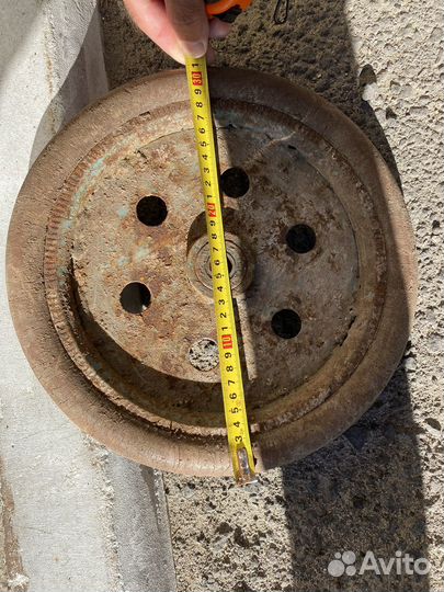 Колесо от тачки СССР