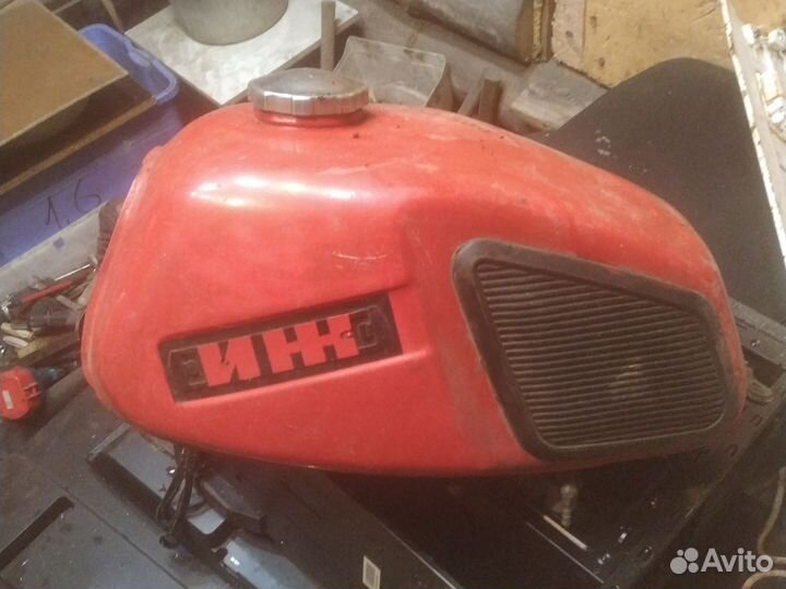 Бензобак для мотоцикла иж с карбюратором