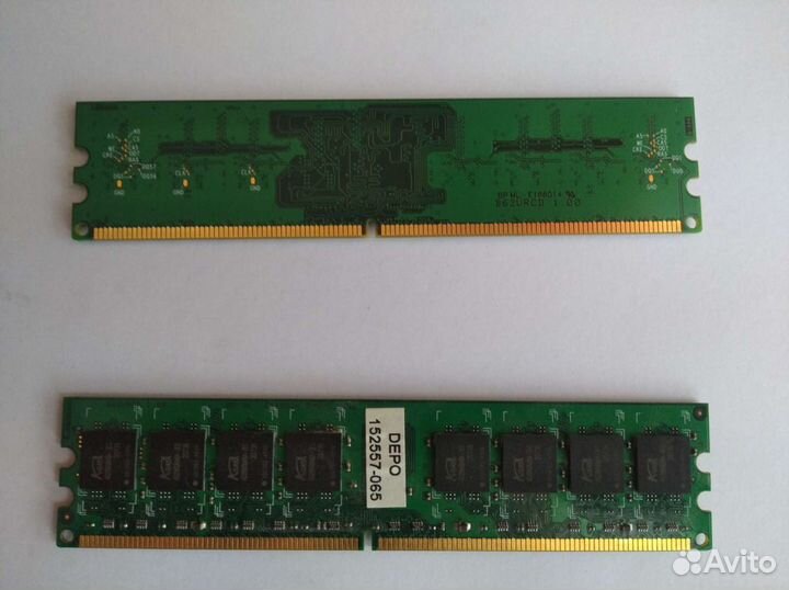 Оперативная память ddr2