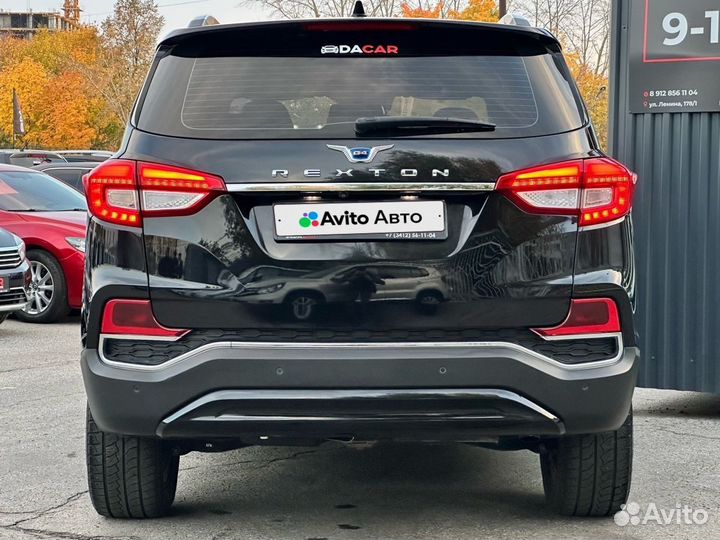 SsangYong Rexton 2.2 AT, 2018, 90 441 км