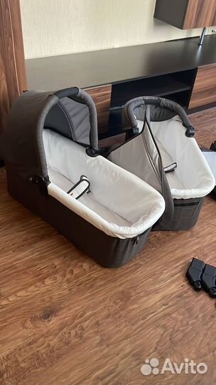 Valco Baby Snap Duo Trend коляска для двойни