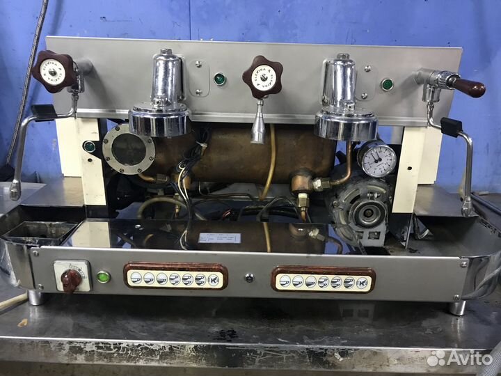 Кофемашина Elektra. Ремонт и обслуживание