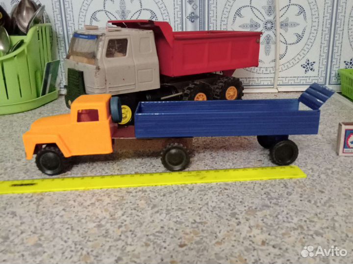 Машинка СССР татра. газ-53