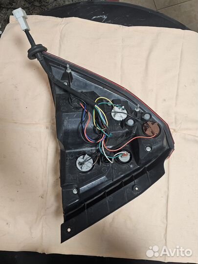 Фонарь задний правый chevrolet aveo