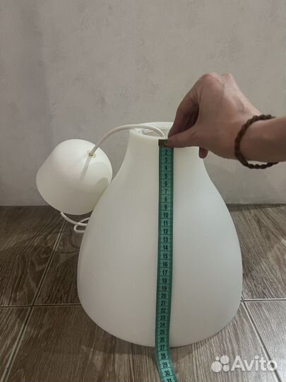 Люстра бу IKEA