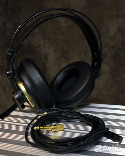 Наушники Hi-Fi AKG K240 Studio (Австрия)