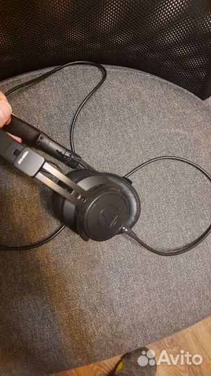 Наушники audio technica ath m60x