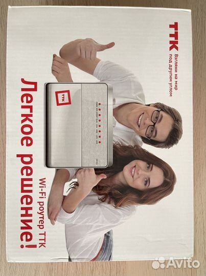 Роутер TTK DIR-615