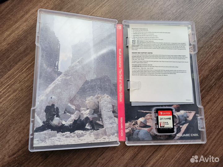 Nier automata nintendo switch