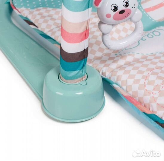 Развивающий коврик с пианино