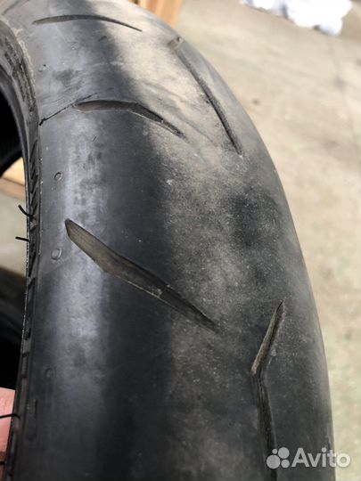 Pirelli diablo rosso 120/70 17