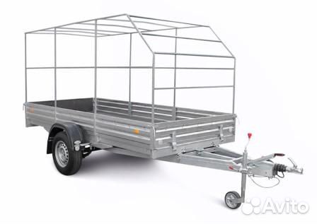 Каркас тента 311815С для прицепа мзса 817716, 8311