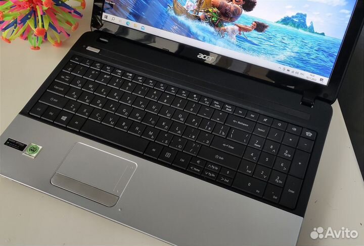 Ноутбук Acer i5/4ядра/ssd