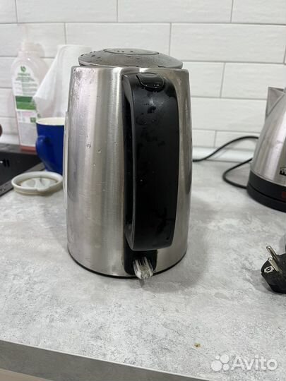 Чайник электрический из нержавеющей стали