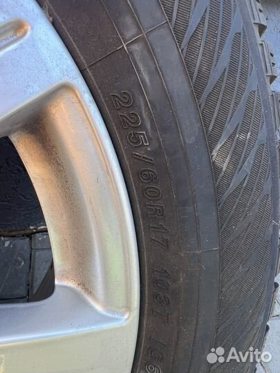 Колеса Audi (VW и Skoda) зимние 225/60 r17