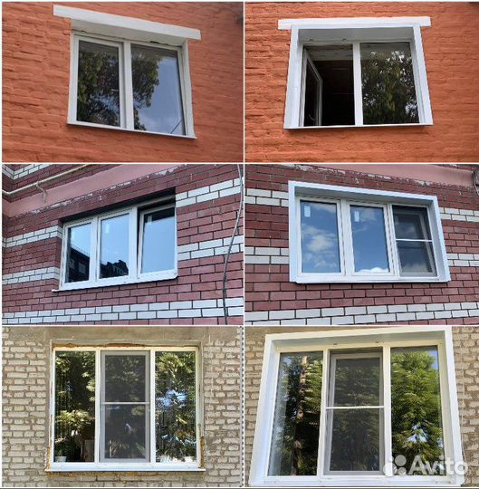 Ремонт пластиковых окон и дверей