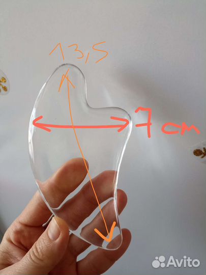 Скребок гуаша / массажëр