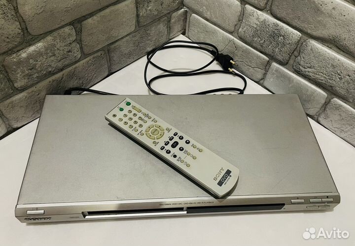 Sony dvp-ns36 DVD-плеер