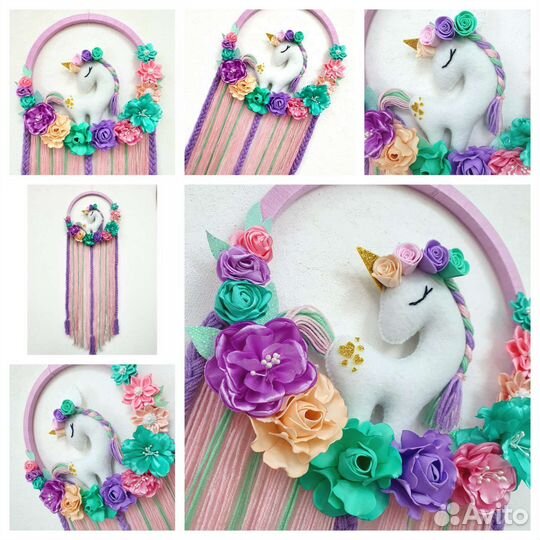 Панно на стену ловец снов