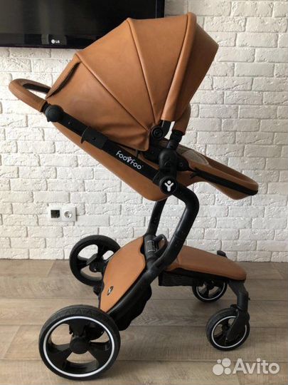Коляска 2 в 1 foofoo
