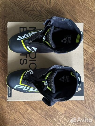 Лыжные ботинки Fischer RC7 classic 44EU