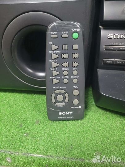 Топовый музыкальный центр Sony LBT-N455
