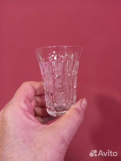 Хрустальные стопки
