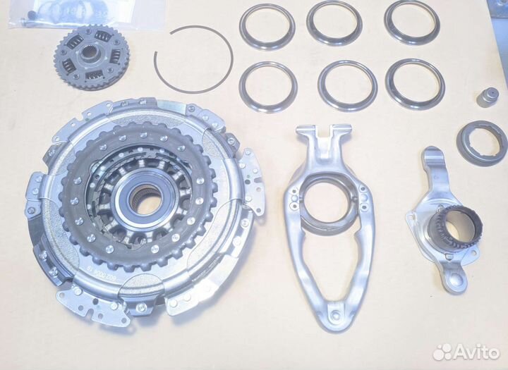 Сцепление DSG7. DQ 200 оригинал LUK (600)