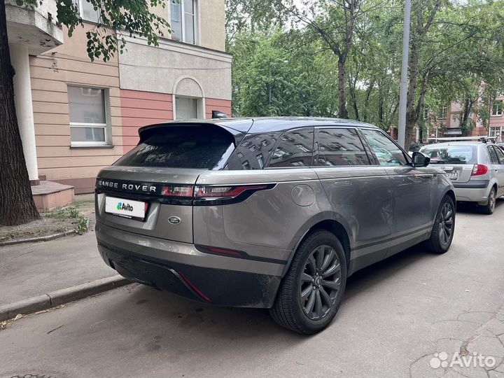 Land Rover Range Rover Velar 3.0 AT, 2018, 69 000 км