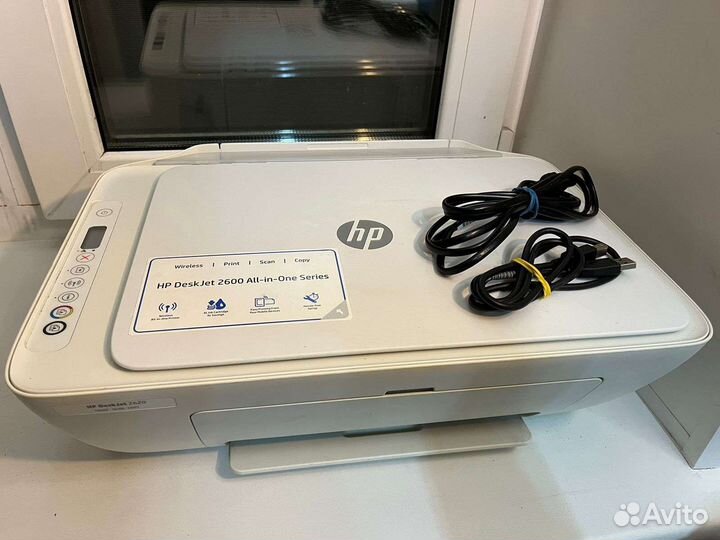 Принтер HP deskjet 2600