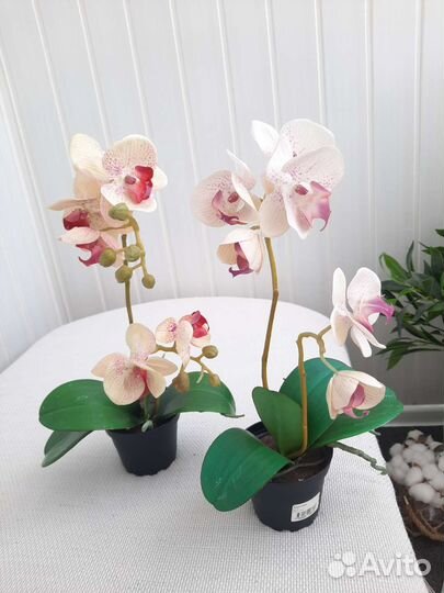Искусственные цветы орхидеи