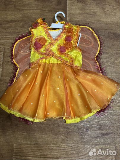 Карнавальный костюм для девочки 104