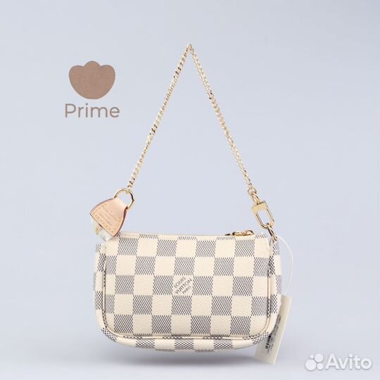 Сумка louis vuitton Mini Pochette женская кожа