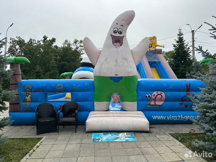 Батут детский