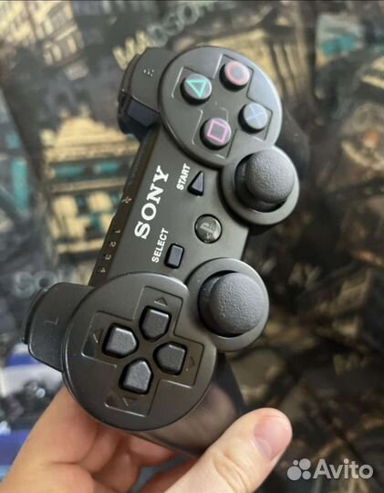 Джойстики на PS3 новые запечатанные