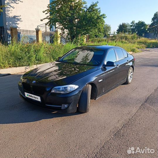 BMW 5 серия 2.0 AT, 2013, 180 000 км