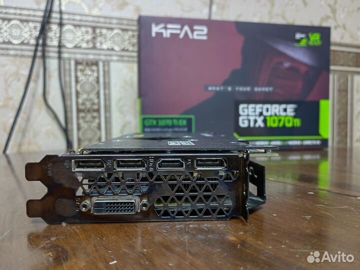 Видеокарта gtx 1070ti 8gb