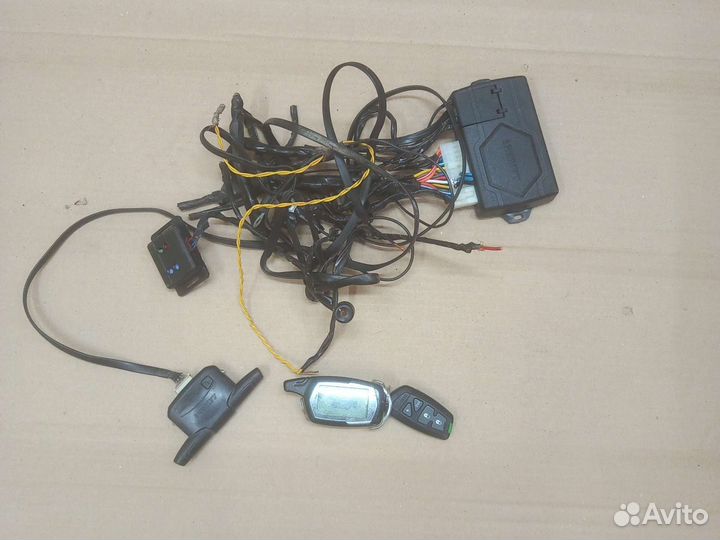 Сигнализация Sheriff ZX940