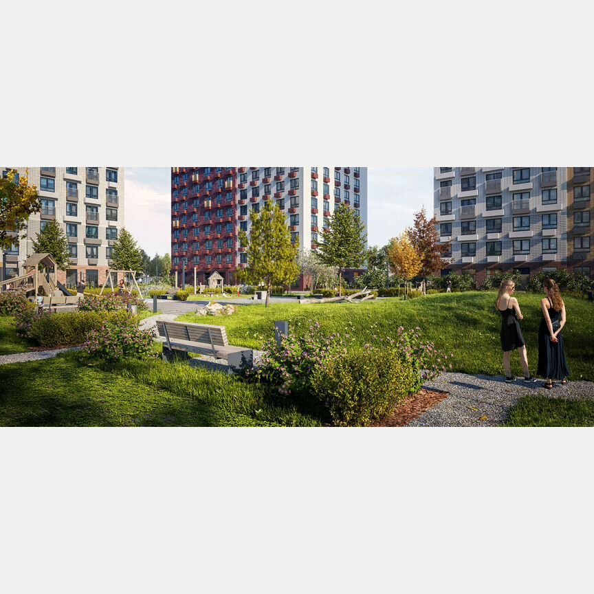 1-к. квартира, 37,8 м², 16/24 эт.