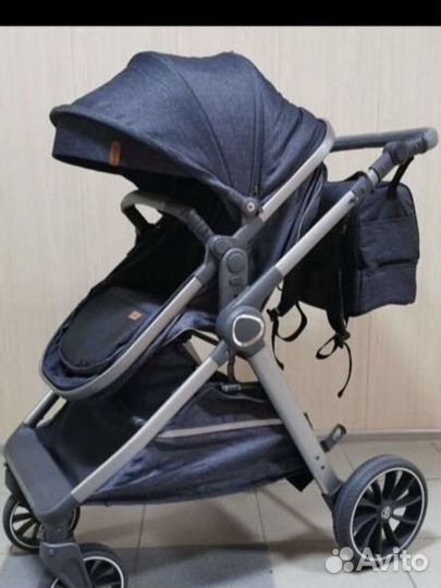 Коляска luxmom V 8 новые