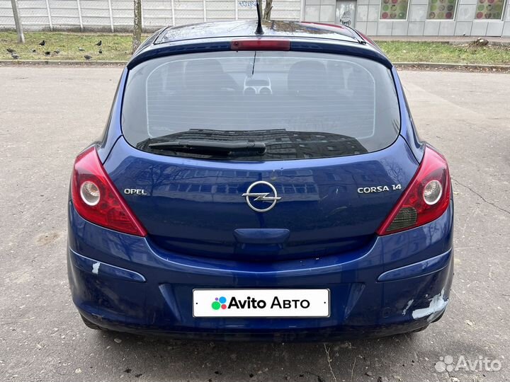 Opel Corsa 1.4 МТ, 2007, 188 000 км