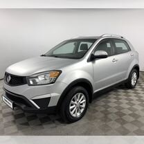 SsangYong Actyon 2.0 MT, 2014, 86 070 км, с пробегом, цена 1 214 583 руб.