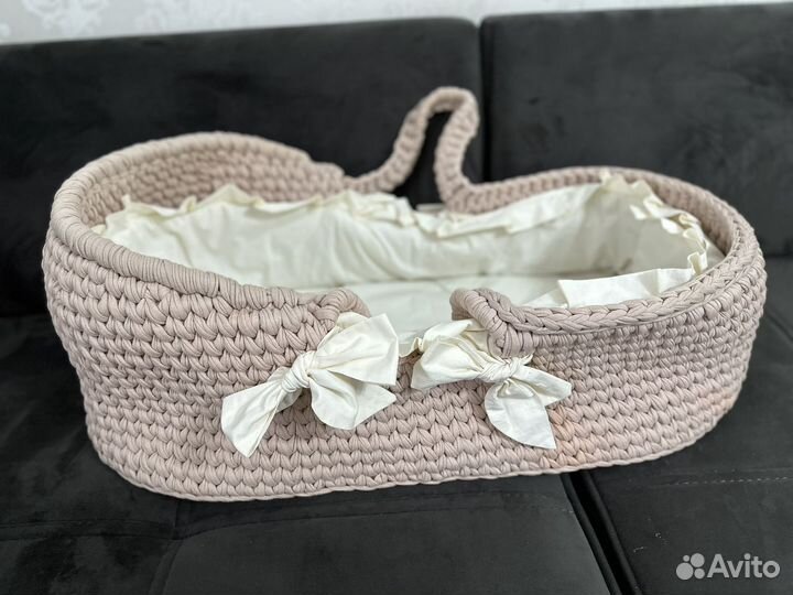 Люлька переноска для новорожденных